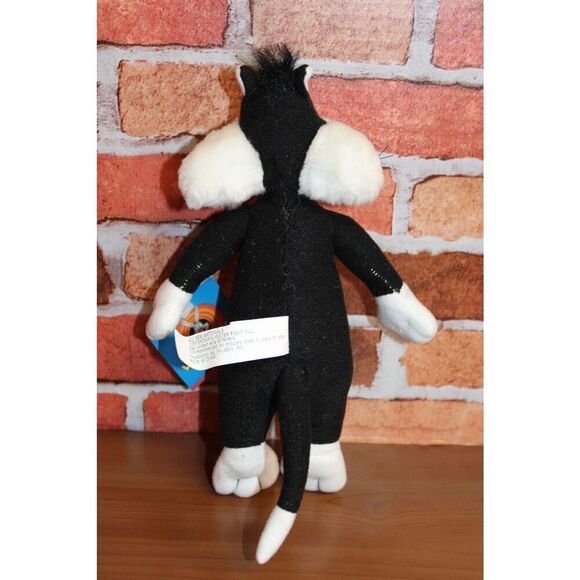 1997 Looney Tunes Sylvester plush #A24 - Picture 5 of 8